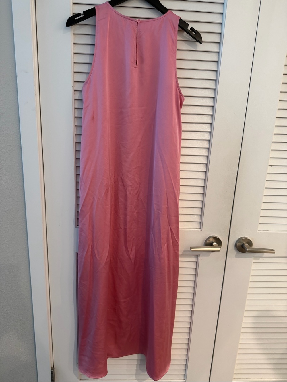 ANN TAYLOR Maxi swing dress in enchanted pink - Picture 9 of 10